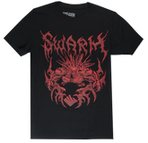 Gears of War Swarm Red Graphic Black T-Shirt – Black Gamer Tee
